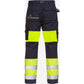 Kansas Flame Hi Vis bukser dame kl.1 2777 126518 - Sikkerhedsgiganten