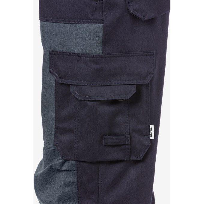 Kansas Flame Hi Vis bukser kl. 1, 2587 125942 - Sikkerhedsgiganten