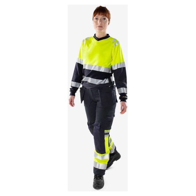 Kansas Flamestat håndv. stretchbukser kl.1 dame 129521 - Sikkerhedsgiganten