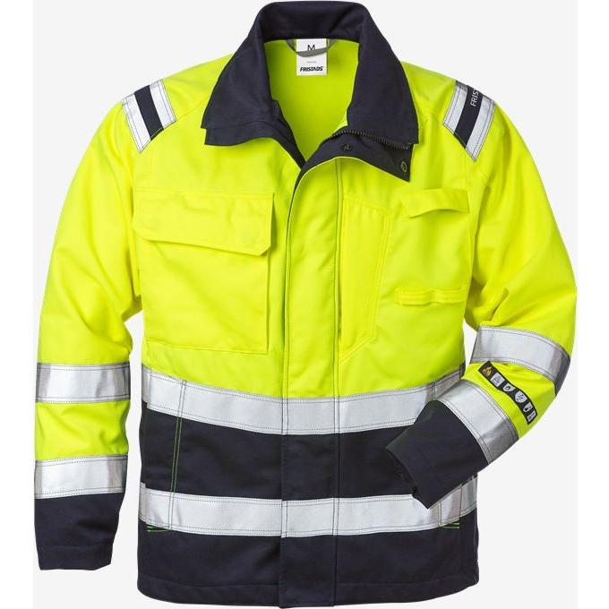 Kansas Flamestat Hi Vis jakke kl.3 4175 119922 - Sikkerhedsgiganten