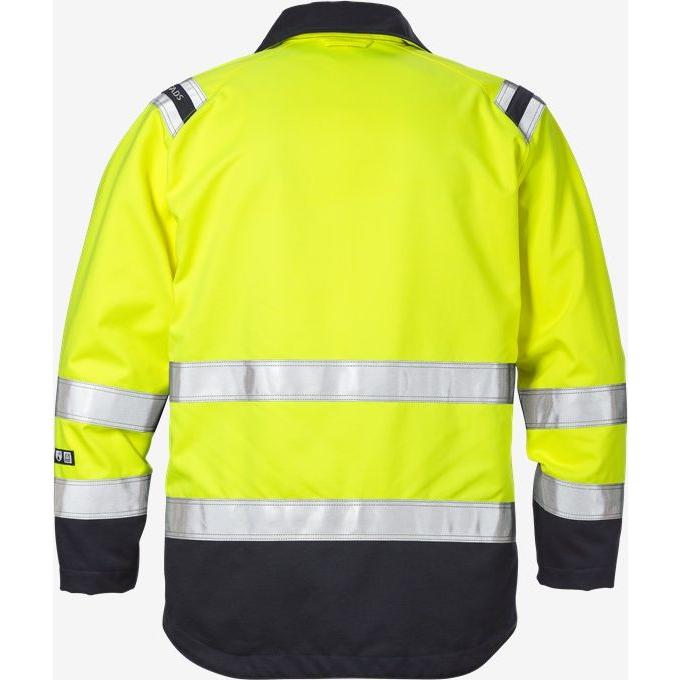 Kansas Flamestat Hi Vis jakke kl.3 4175 119922 - Sikkerhedsgiganten