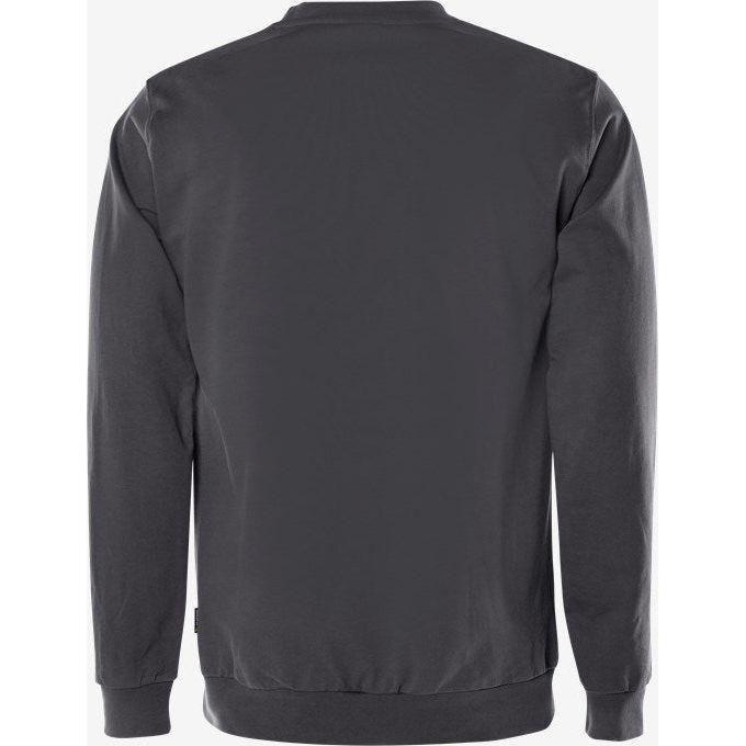 Kansas Green sweatshirt 7989 GOS - Mørkegrå - Sikkerhedsgiganten