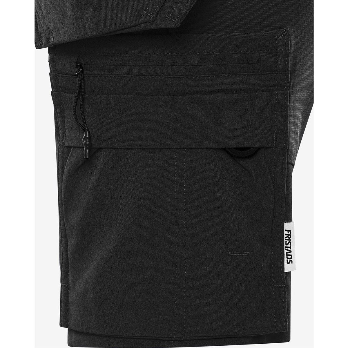 Kansas håndværker stretch shorts 2598 LWS Sort - Sikkerhedsgiganten