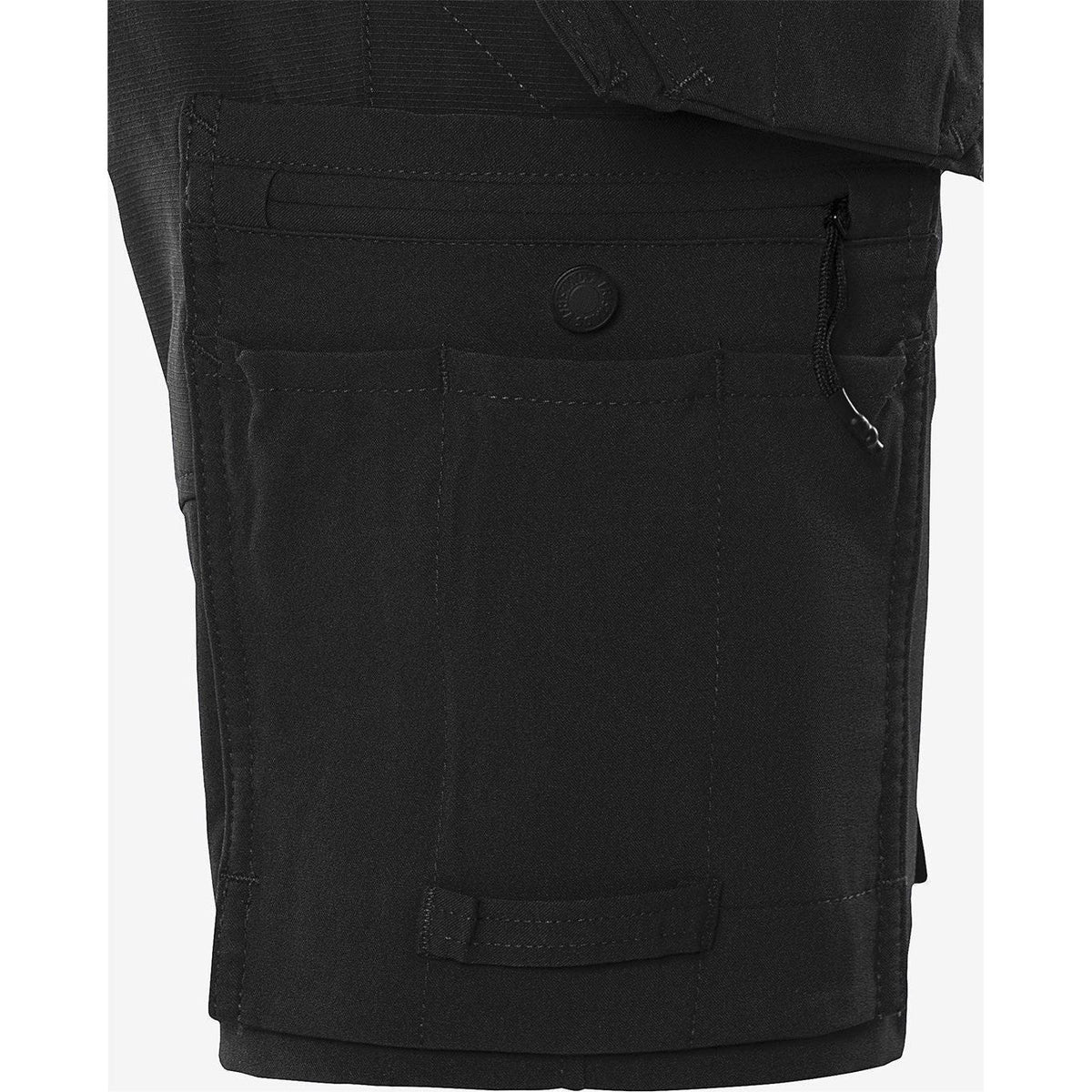 Kansas håndværker stretch shorts 2598 LWS Sort - Sikkerhedsgiganten