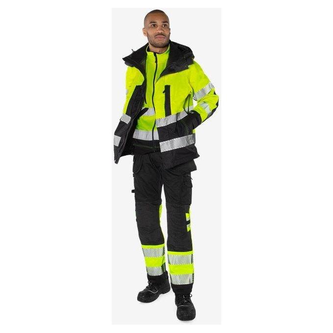 Kansas HI VIS AIRTECH® SKAL JAKKE KL.3 4515 - Sikkerhedsgiganten