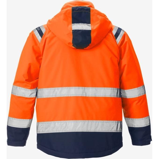 Kansas HI VIS AIRTECH® VINTERJAKKE KL.3 4035 - Sikkerhedsgiganten