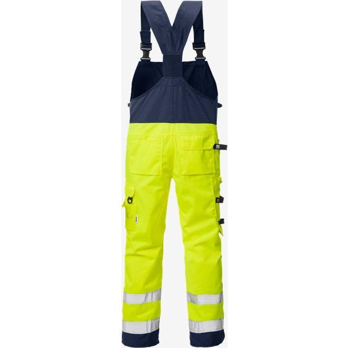 Kansas Hi Vis håndværker overalls kl.2 1014 - Sikkerhedsgiganten