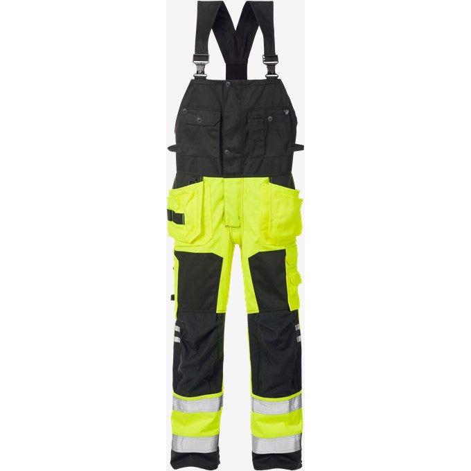 Kansas Hi Vis håndværker overalls kl.2 1014 - Sikkerhedsgiganten