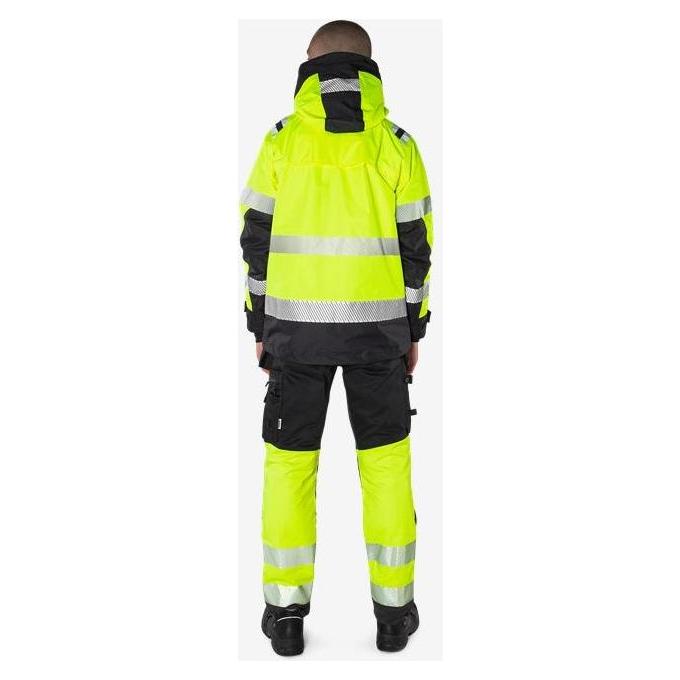 Kansas HI VIS HÅNDVÆRKER STRETCH BUKSER KL.1 2706 - Sikkerhedsgiganten
