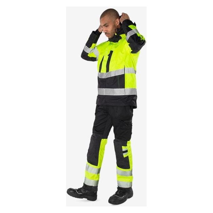 Kansas HI VIS HÅNDVÆRKER STRETCH BUKSER KL.1 2706 - Sikkerhedsgiganten