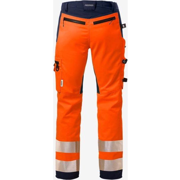 Kansas HI VIS HÅNDVÆRKER STRETCH BUKSER KL.2 2707 - Sikkerhedsgiganten