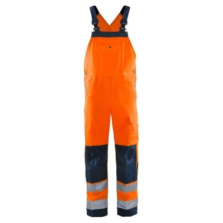 Kansas HI - VIS overalls kl. 2 orange/marineblå 100003 - 271 - Sikkerhedsgiganten