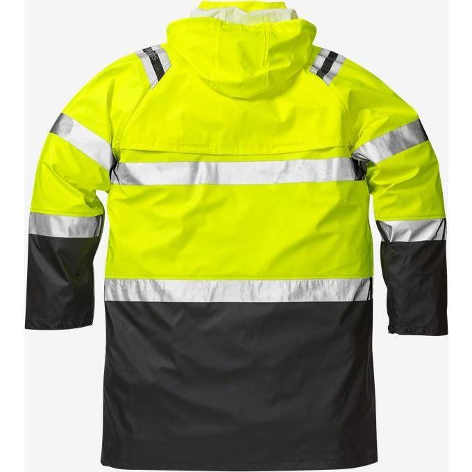Kansas HI VIS REGNFRAKKE KL.3 4634 - Sikkerhedsgiganten