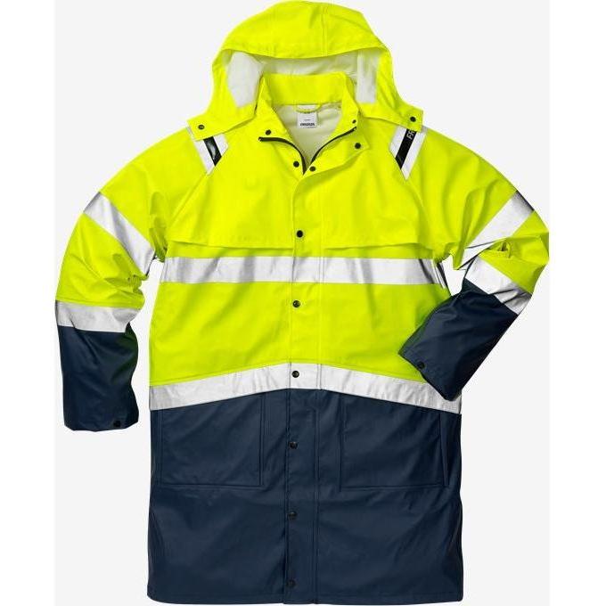 Kansas HI VIS REGNFRAKKE KL.3 4634 - Sikkerhedsgiganten