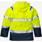 Kansas HI VIS REGNJAKKE KL.3 4624 - Sikkerhedsgiganten