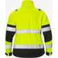 Kansas HI VIS SOFTSHELLJAKKE DAME KL.2 4183 - Sikkerhedsgiganten