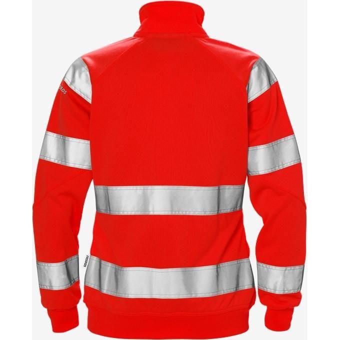 Kansas HI VIS SWEATJAKKE DAME KL.3 7427 SHV - Sikkerhedsgiganten