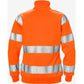 Kansas HI VIS SWEATJAKKE DAME KL.3 7427 SHV - Sikkerhedsgiganten