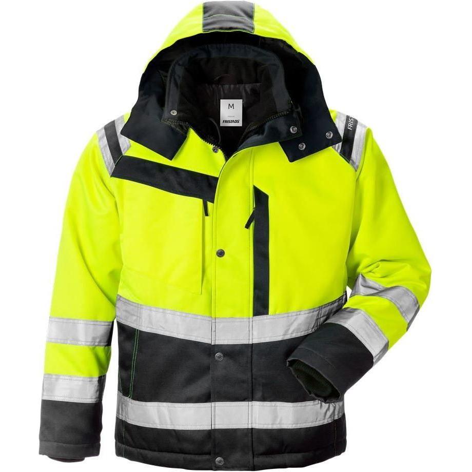 Kansas HI VIS VINTER JAKKE KL.3 4043 - Sikkerhedsgiganten