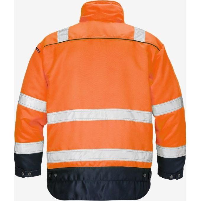 Kansas HI VIS VINTERJAKKE KL.3 444 - Sikkerhedsgiganten
