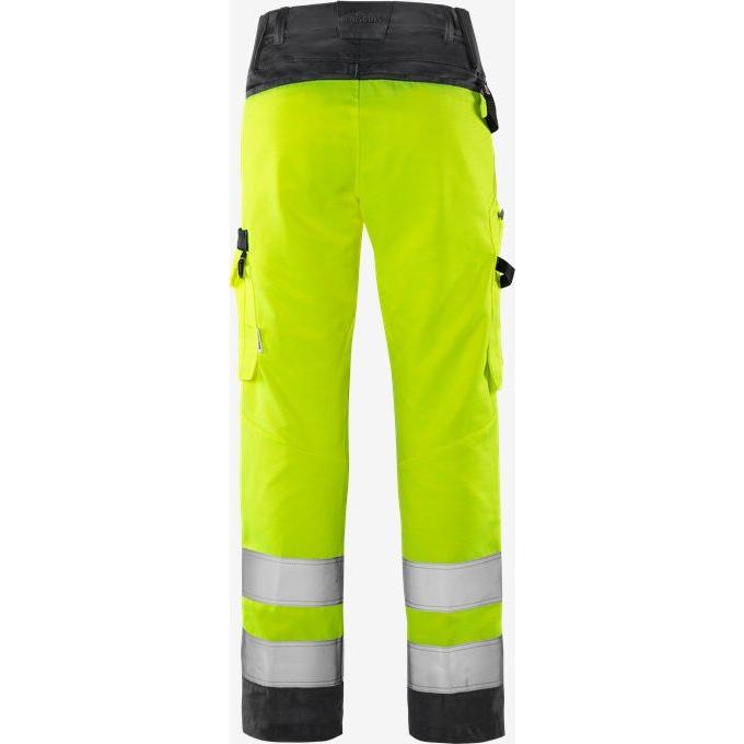 Kansas HIVIS GREEN BUKSER DAME KL.2 2642 GPLU - Sikkerhedsgiganten