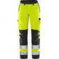 Kansas HIVIS GREEN BUKSER DAME KL.2 2642 GPLU - Sikkerhedsgiganten