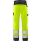 Kansas HiVis Green bukser kl.2 2651 GPLU - Sikkerhedsgiganten