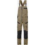 Kansas Overall 1555 Khaki/sort - Sikkerhedsgiganten