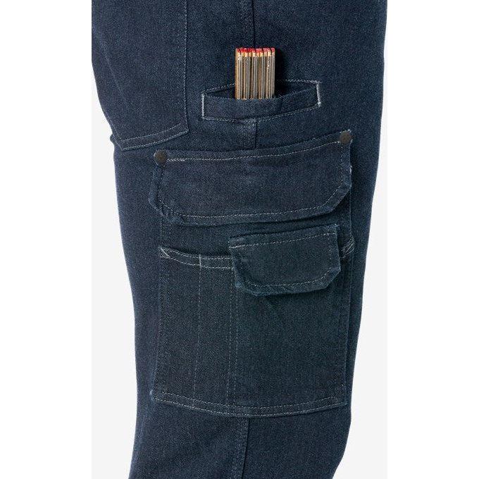 Kansas SERVICE DENIM STRETCH BUKSER 2501 - Sikkerhedsgiganten