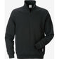Kansas SWEATSHIRT MED KORT LYNLÅS 7607 - Sikkerhedsgiganten