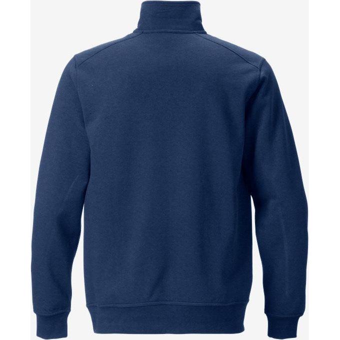 Kansas SWEATSHIRT MED KORT LYNLÅS 7607 - Sikkerhedsgiganten