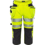 Kansas/Fristads High Vis Stretch Knickers Klasse 2 2666 GSTP - Sikkerhedsgiganten