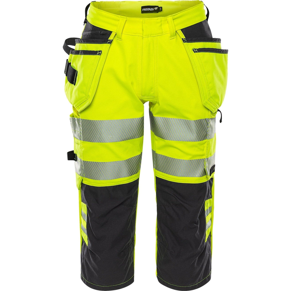 Kansas/Fristads High Vis Stretch Knickers Klasse 2 2666 GSTP - Sikkerhedsgiganten