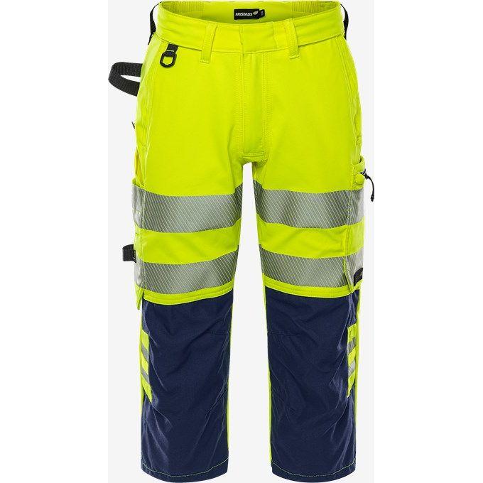 Kansas/Fristads High Vis Stretch Knickers Klasse 2 2666 GSTP - Sikkerhedsgiganten