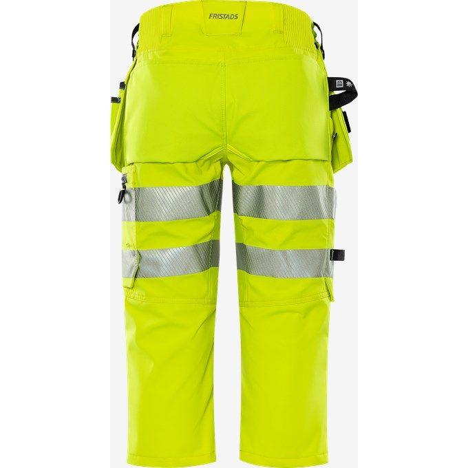 Kansas/Fristads High Vis Stretch Knickers Klasse 2 2666 GSTP - Sikkerhedsgiganten