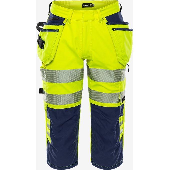 Kansas/Fristads High Vis Stretch Knickers Klasse 2 2666 GSTP - Sikkerhedsgiganten