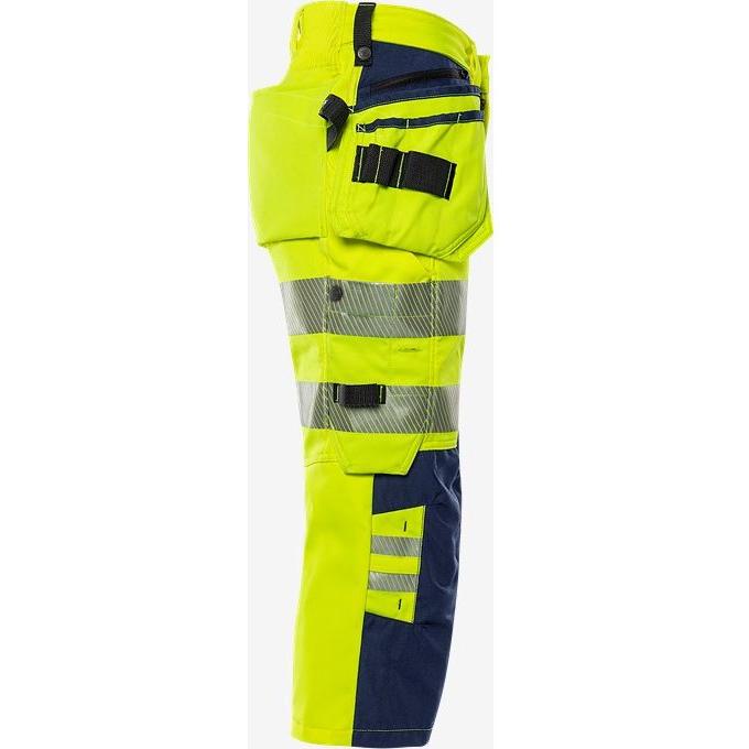 Kansas/Fristads High Vis Stretch Knickers Klasse 2 2666 GSTP - Sikkerhedsgiganten