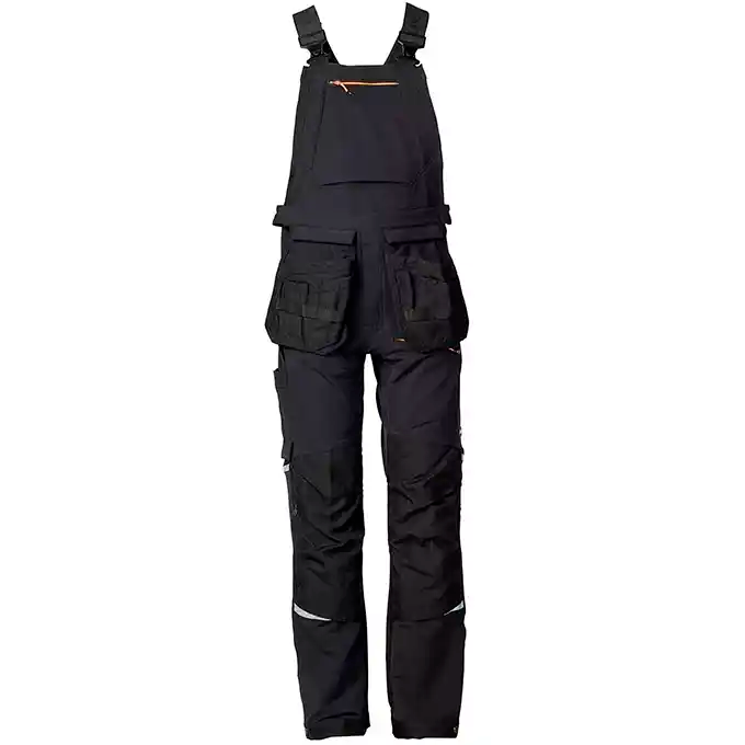 Kansas Evolve håndværker stretch overalls sort - OUTLET