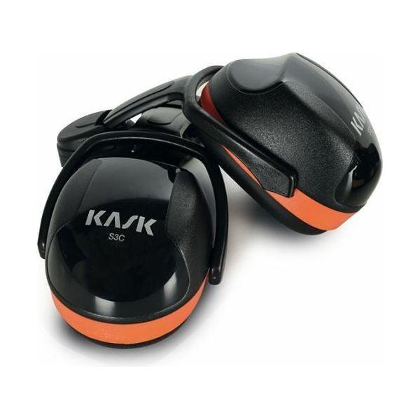 Kask SC3 Orange - Hjelmhøreværn SNR 31 dB - Sikkerhedsgiganten