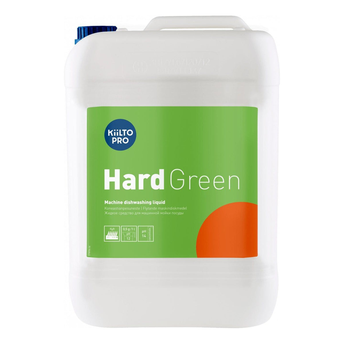 Kiilto Pro Hard Green Maskinopvaskemiddel 10 Liter / 20 Liter - Sikkerhedsgiganten