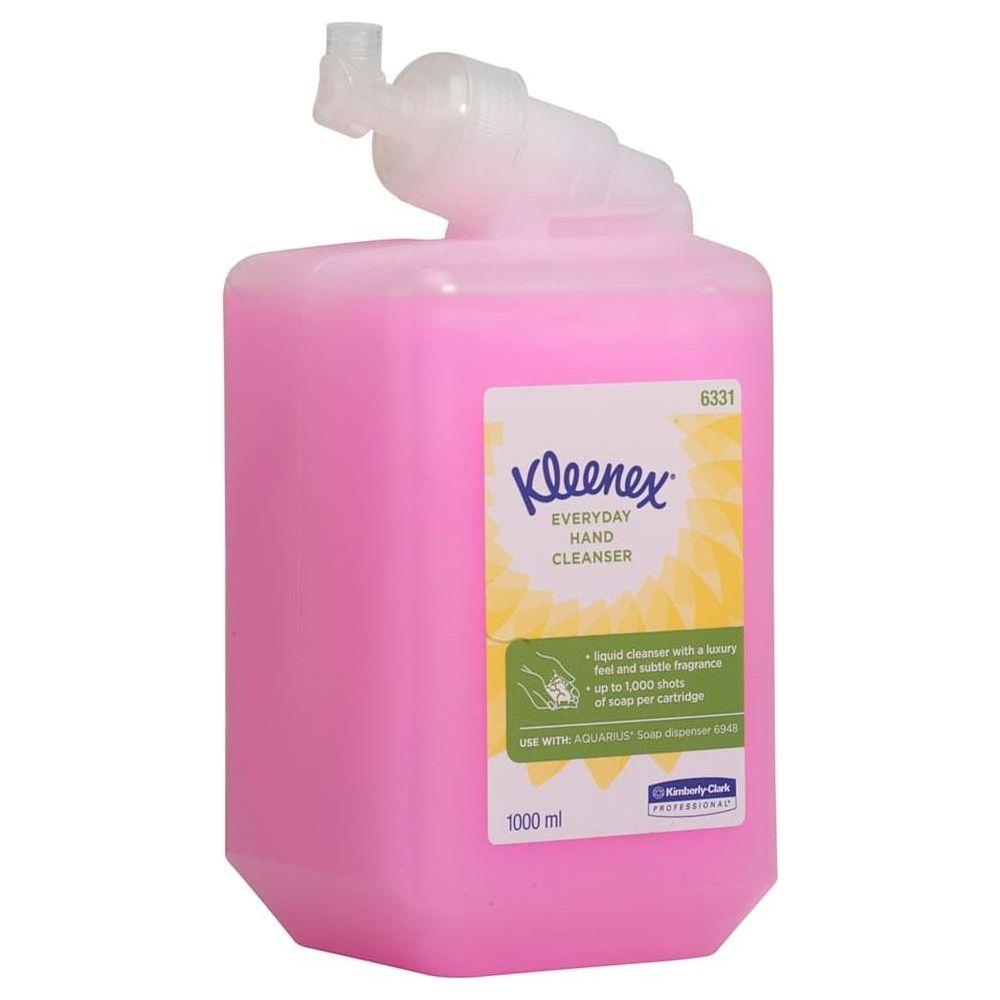 Kleenex håndsæbe 6331 til normalt brug 1 liter - Sikkerhedsgiganten