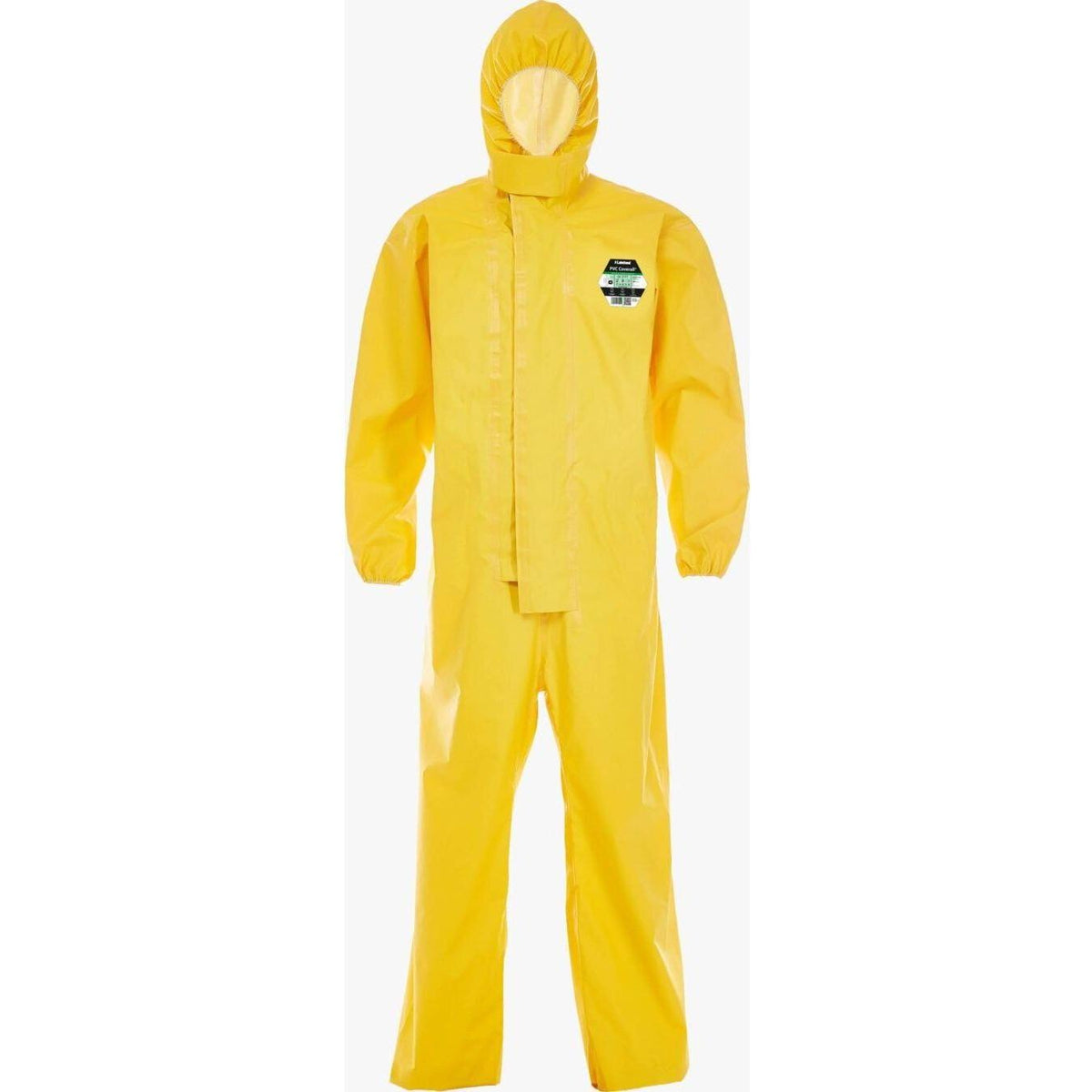Lakeland vandtæt kemidragt Type 3/4/ PVC - Sikkerhedsgiganten