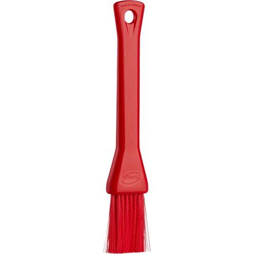 Levnedsmiddelpensel, Vikan, polyester/PP/rustfrit stål, bløde børstehår 3 - 7 cm., flere farver - Sikkerhedsgiganten
