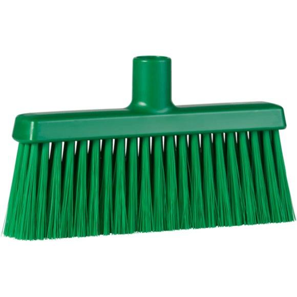 Lobbykost, Vikan, flere farver, PP/polyester/rustfrit stål, 26 cm, bløde/stive børstehår - Sikkerhedsgiganten