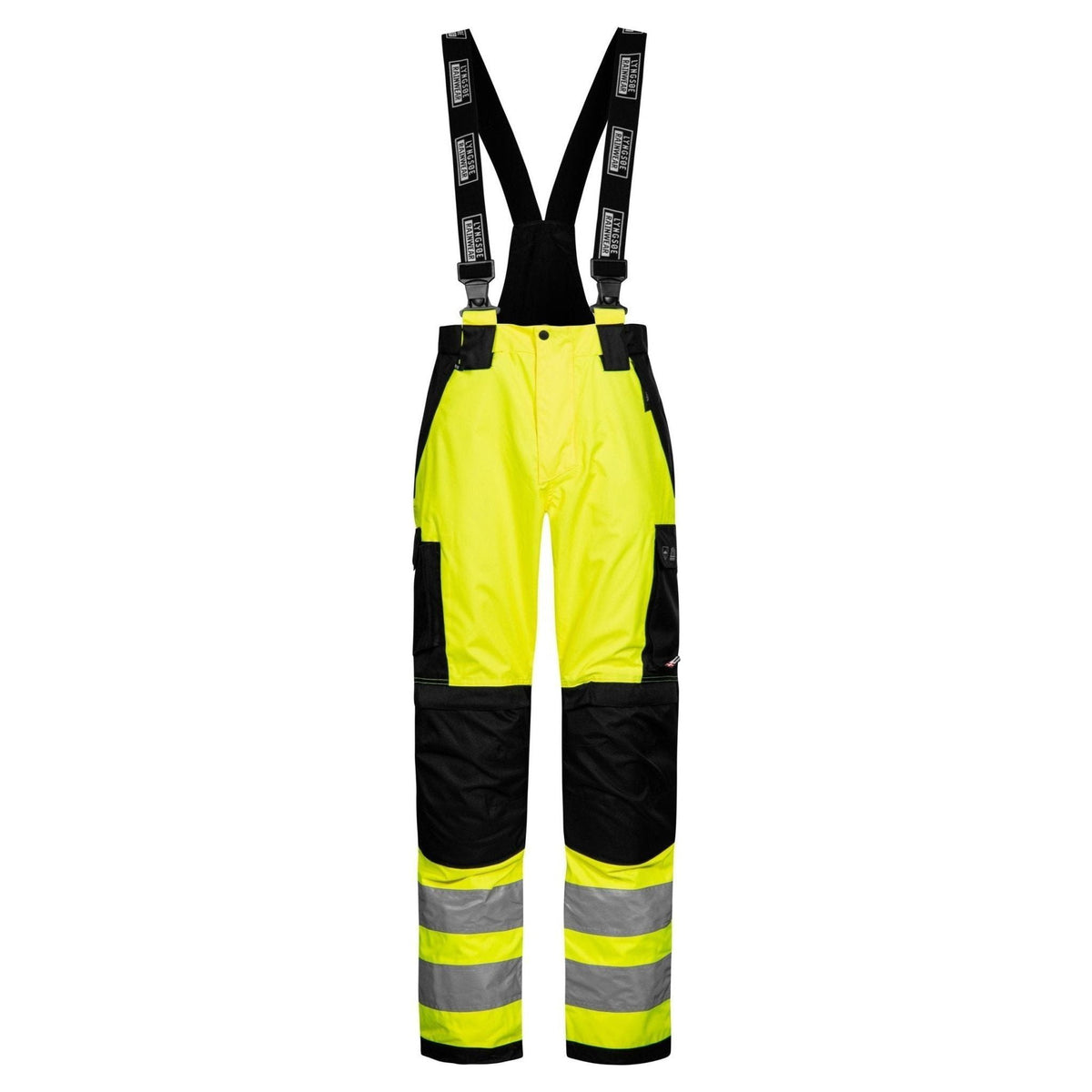 Lyngsøe åndbar Hi - vis regnbukser 99989 - Sikkerhedsgiganten