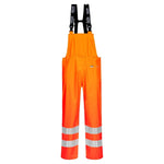 Lyngsøe brandhæmmende Hi - vis regnoveralls m. RWS - Reflekser PU FR - LR59 - RWS - Sikkerhedsgiganten