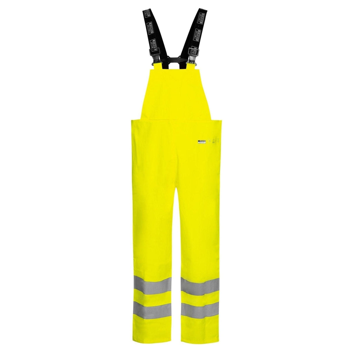 Lyngsøe brandhæmmende Hi - vis regnoveralls PU FR - LR59 - Sikkerhedsgiganten