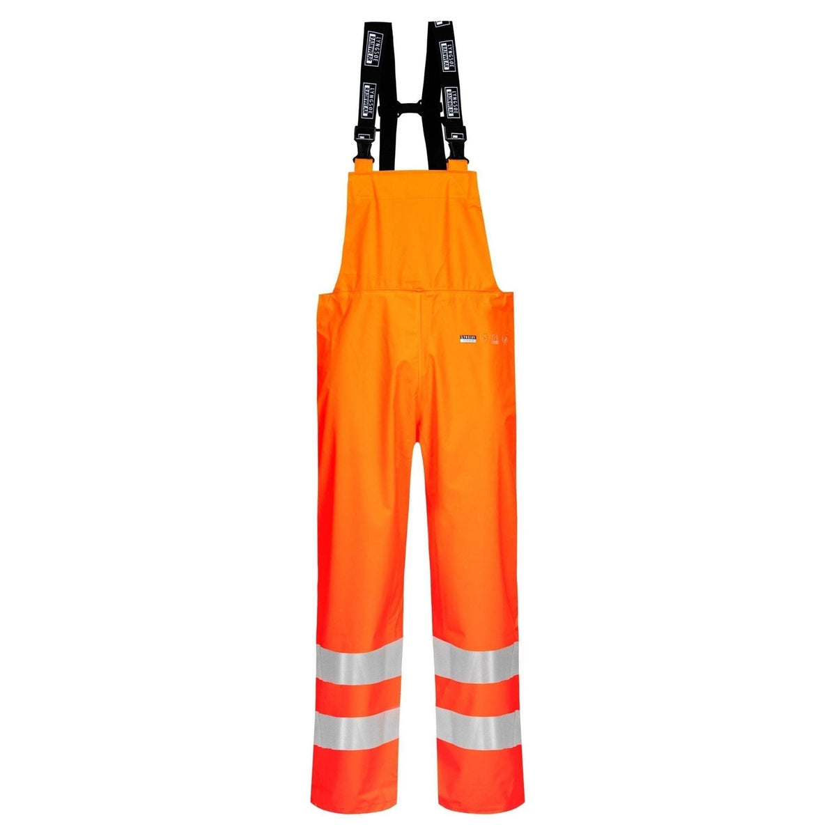 Lyngsøe brandhæmmende Hi - vis regnoveralls PU FR - LR59 - Sikkerhedsgiganten