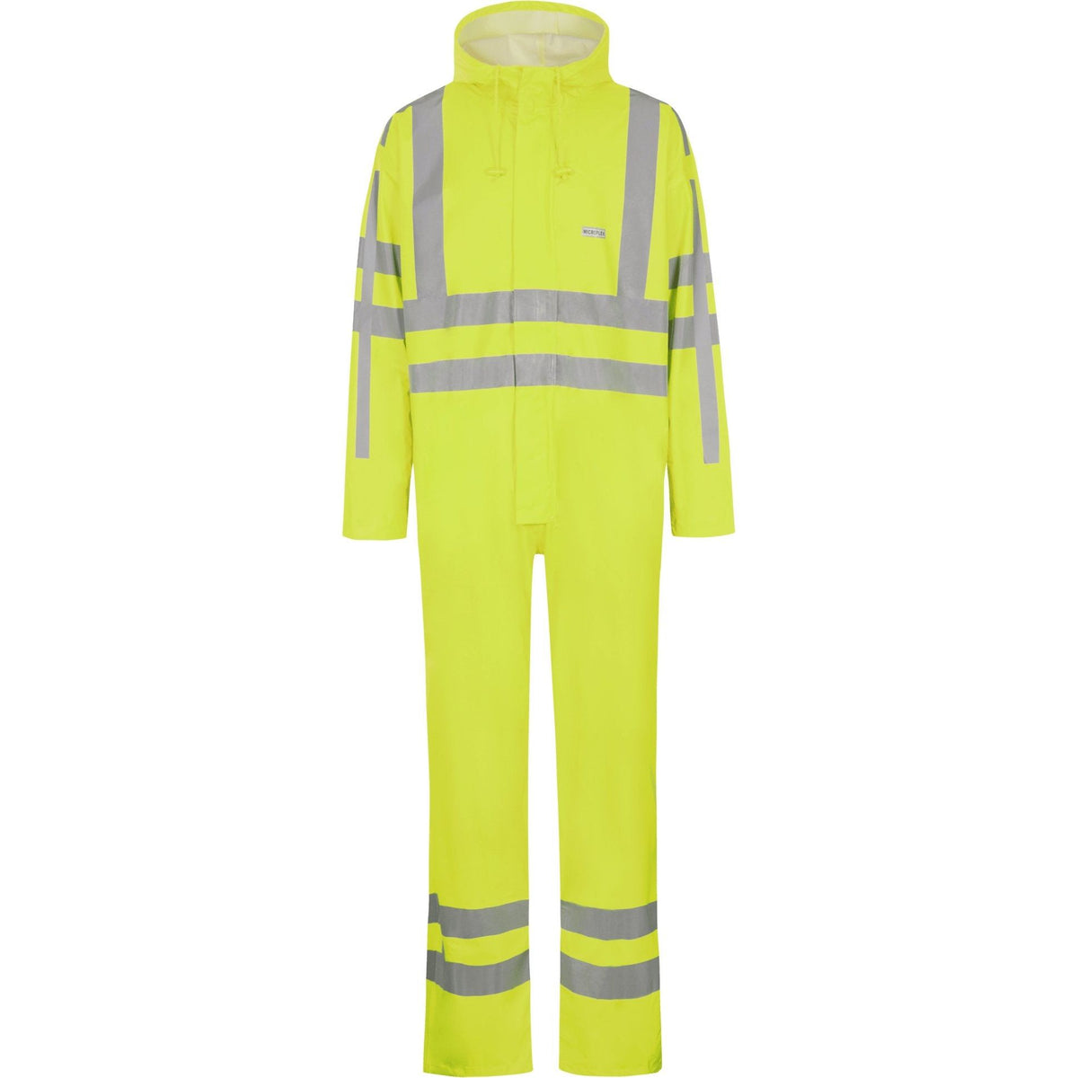Lyngsøe Hi - vis heldragt i PU kvalitet med RWS - reflekser LR57 - RWS - Sikkerhedsgiganten