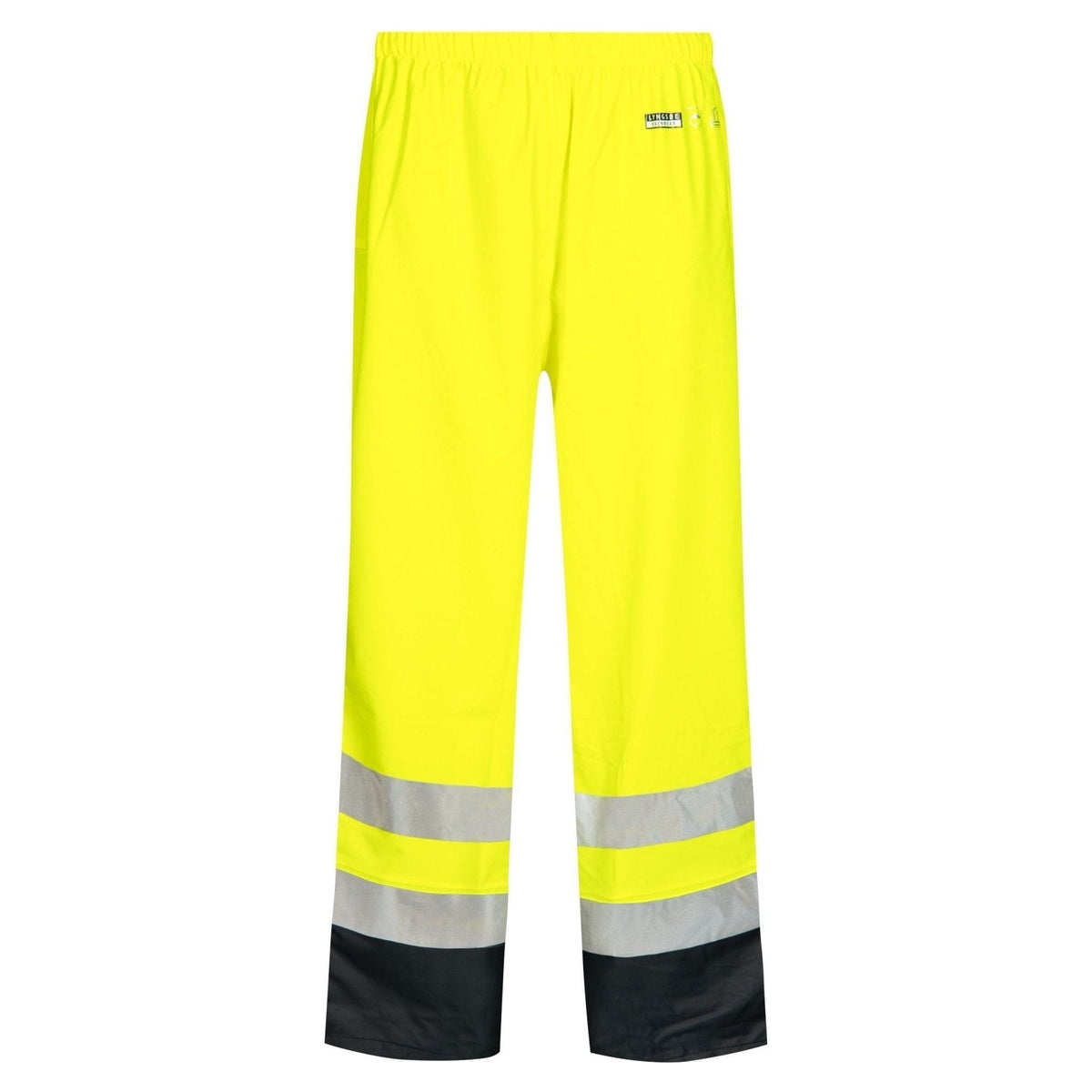 Lyngsøe Hi - vis regnbukser PU LR3052 - Sikkerhedsgiganten